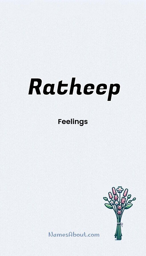 Meaning of Ratheep