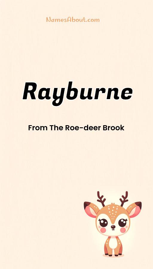 Rayburne name and meaning