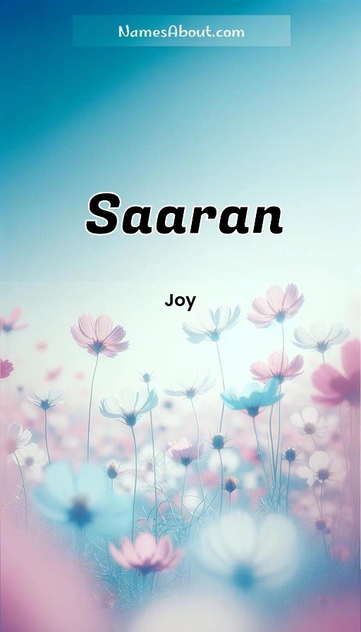 Meaning of Saaran