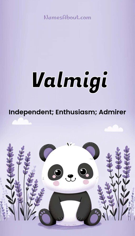 Meaning of Valmigi