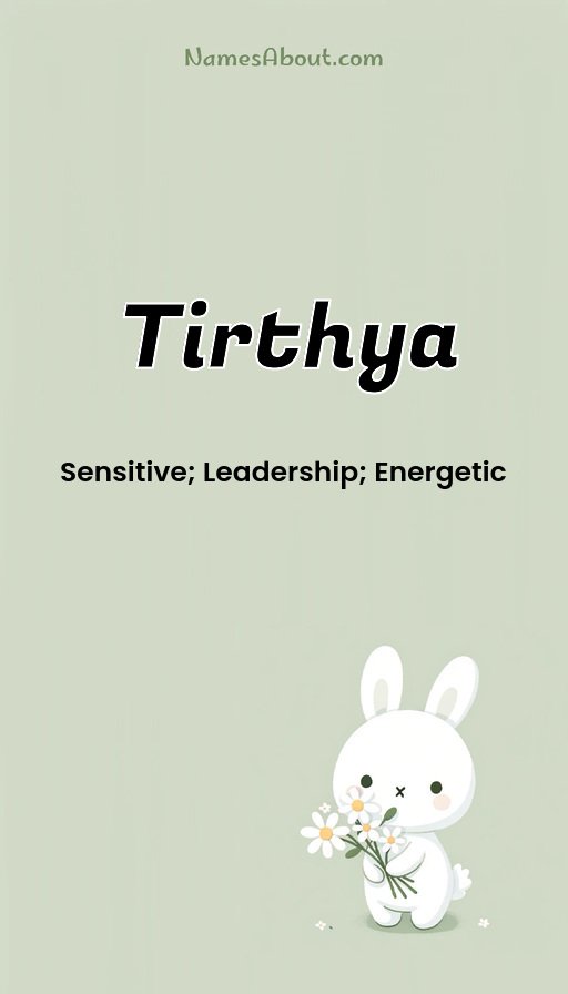 Meaning of Tirthya