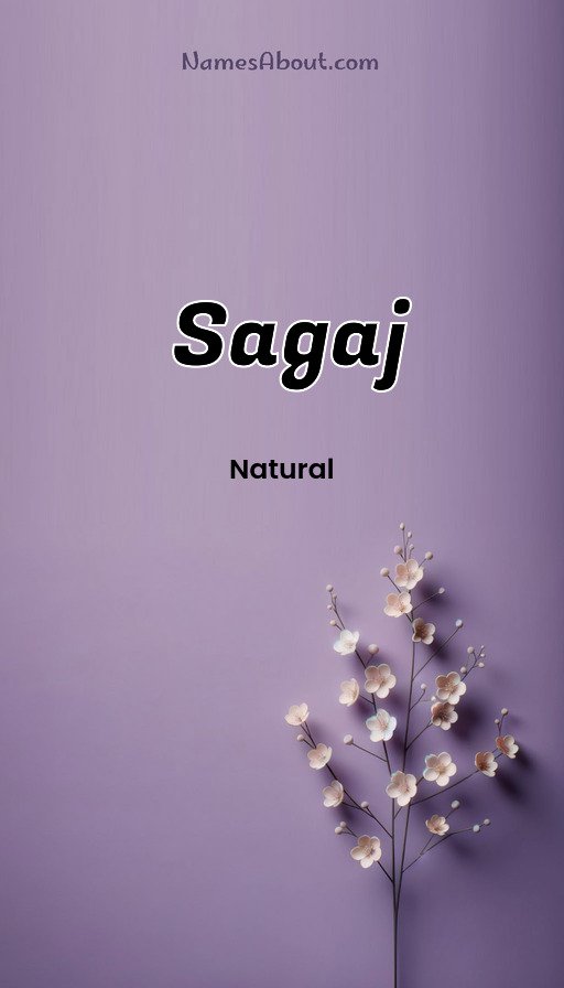 Meaning of Sagaj