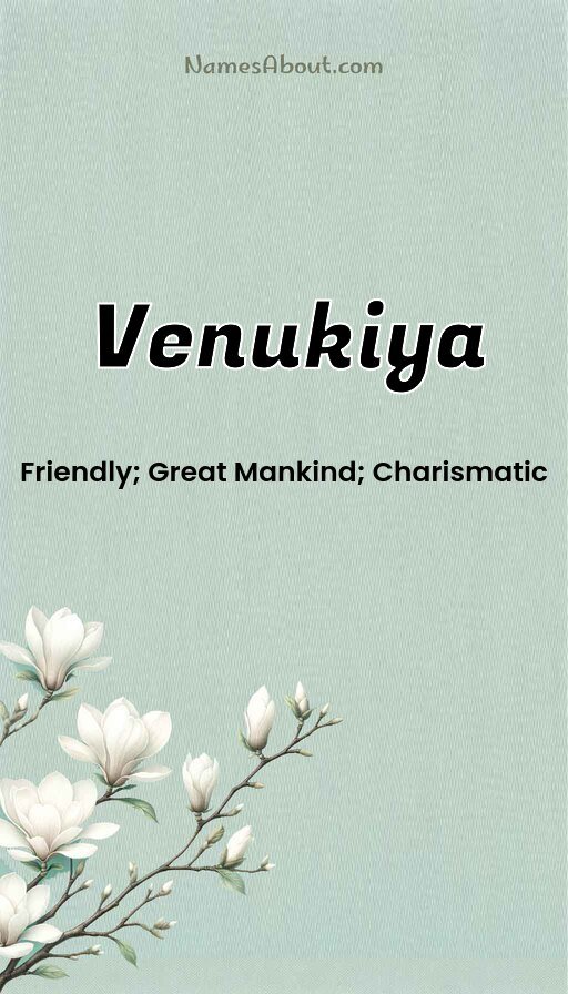 Meaning of Venukiya