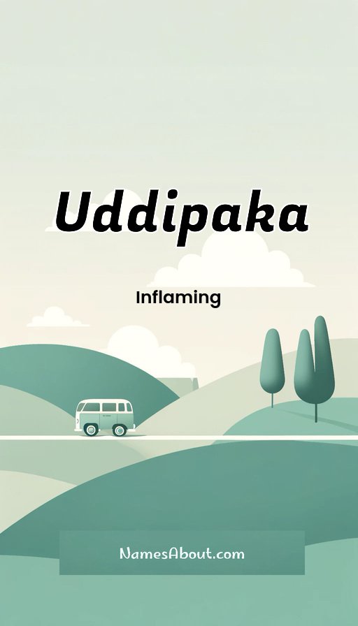 Meaning of Uddipaka