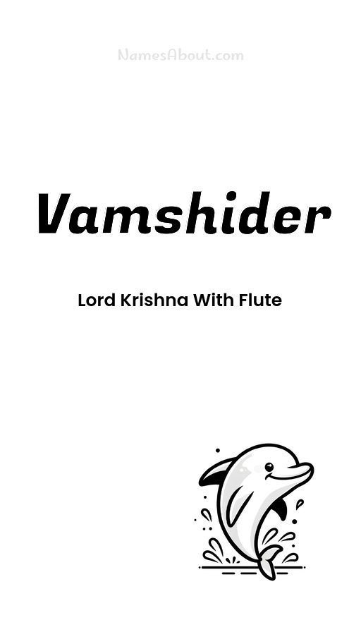 Meaning of Vamshider
