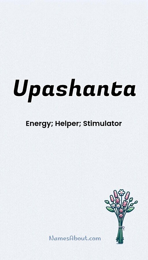 Meaning of Upashanta