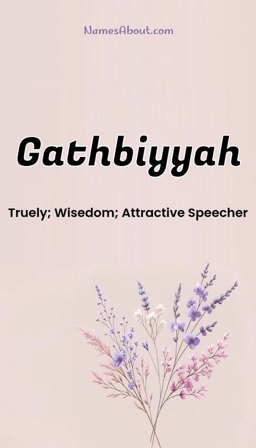 Meaning of Gathbiyyah