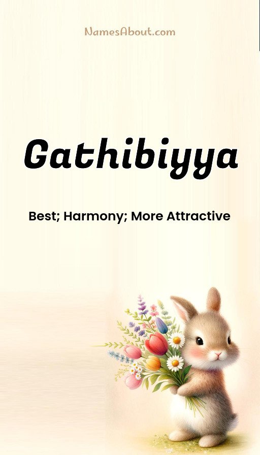 Meaning of Gathibiyya