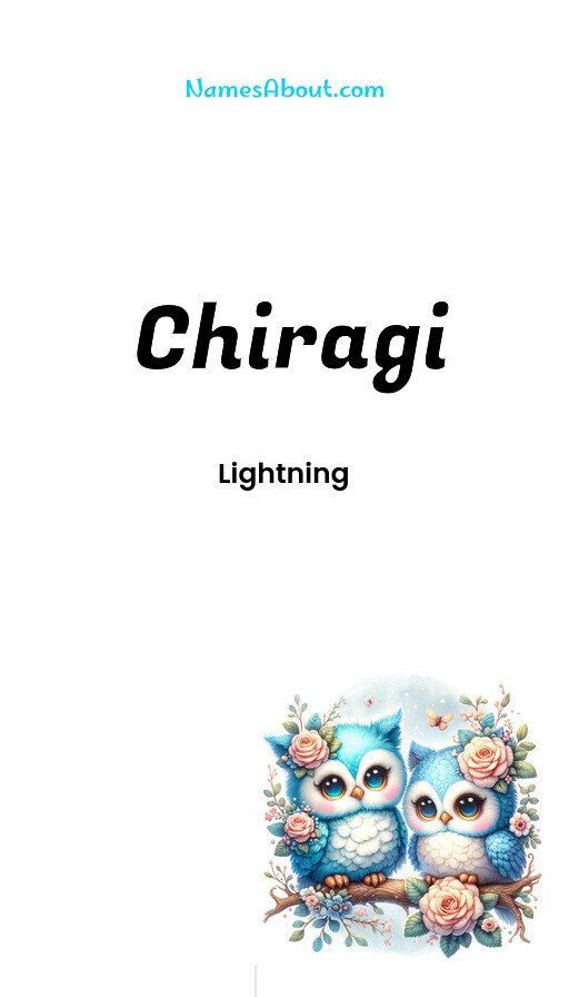 Meaning of Chiragi