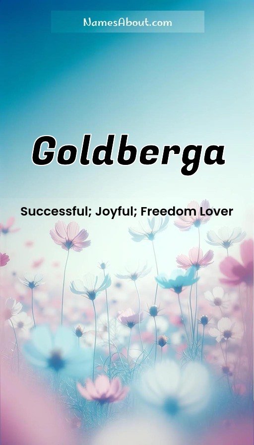 Meaning of Goldberga