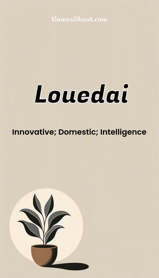 Meaning of Louedai