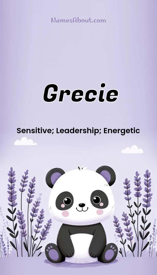 Grecie name and meaning