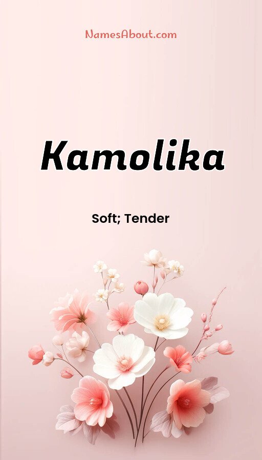Meaning of Kamolika