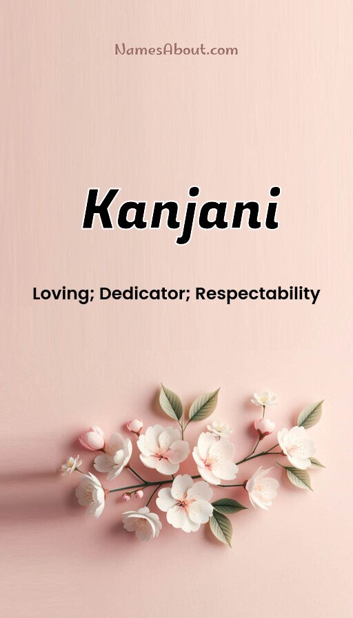 Meaning of Kanjani