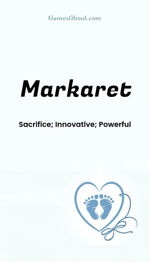 Meaning of Markaret