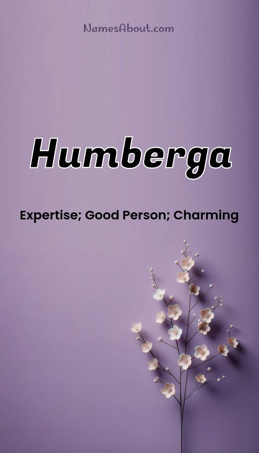 Meaning of Humberga