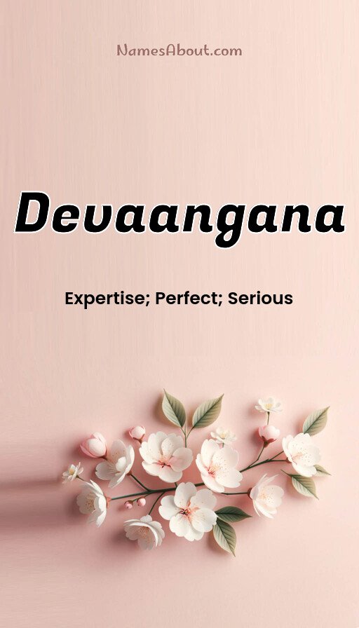 Meaning of Devaangana