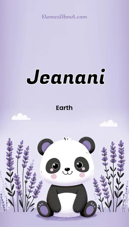 Meaning of Jeanani