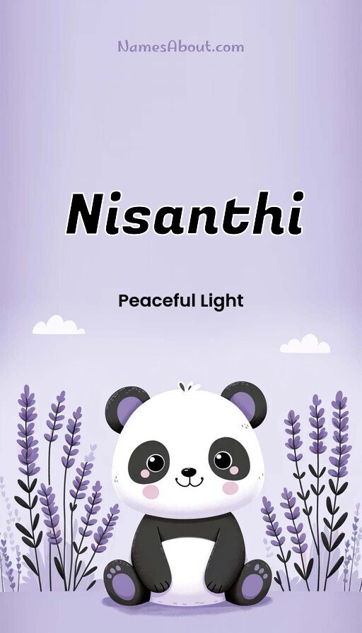 Meaning of Nisanthi