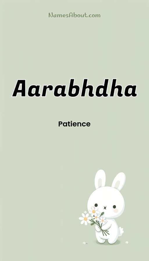 Meaning of Aarabhdha