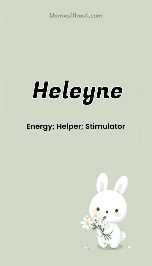 Meaning of Heleyne