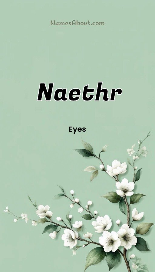 Meaning of Naethr