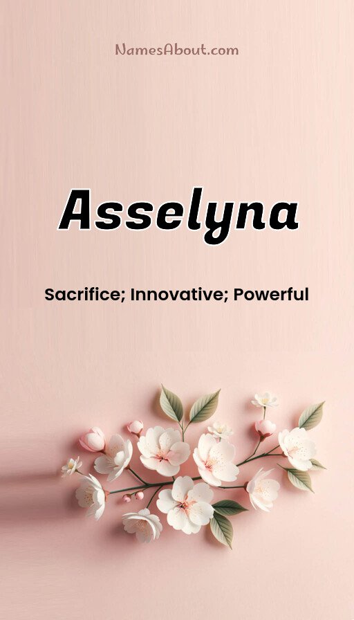 Meaning of Asselyna