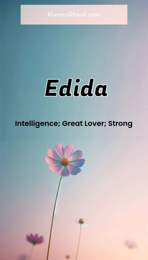 Meaning of Edida