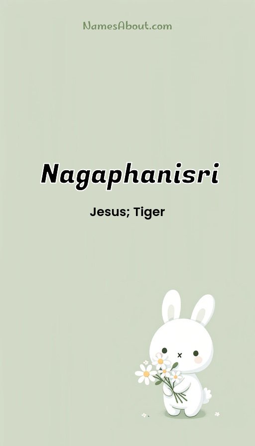 Meaning of Nagaphanisri