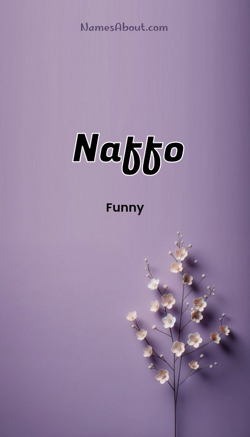 Meaning of Naffo