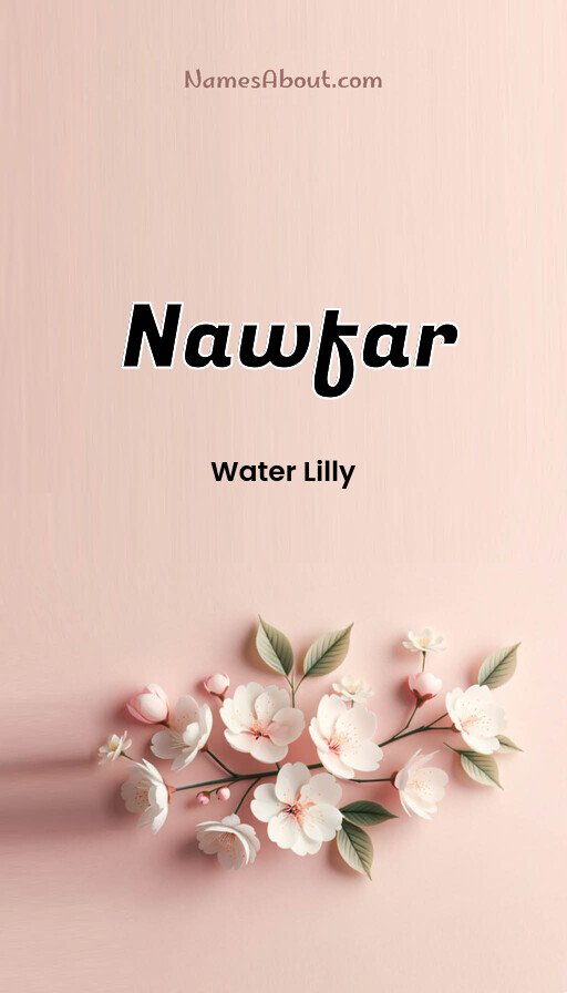 Meaning of Nawfar