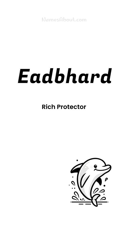 Meaning of Eadbhard