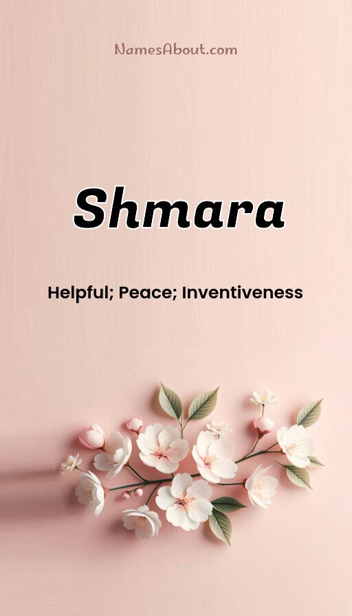 Meaning of Shmara