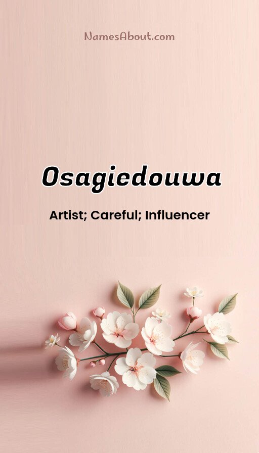 Meaning of Osagiedouwa