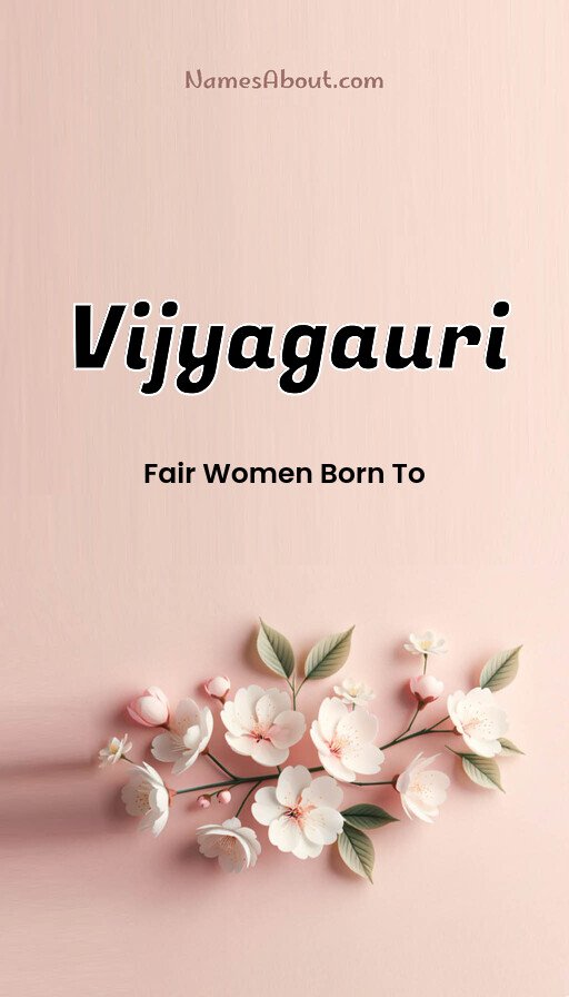 Meaning of Vijyagauri