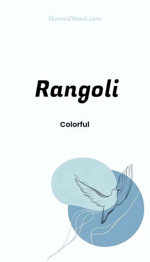 Meaning of Rangoli