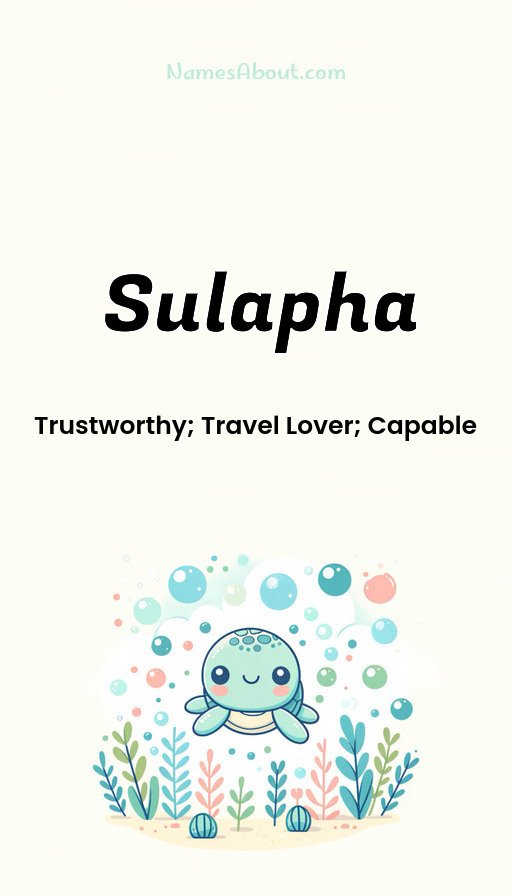 Meaning of Sulapha