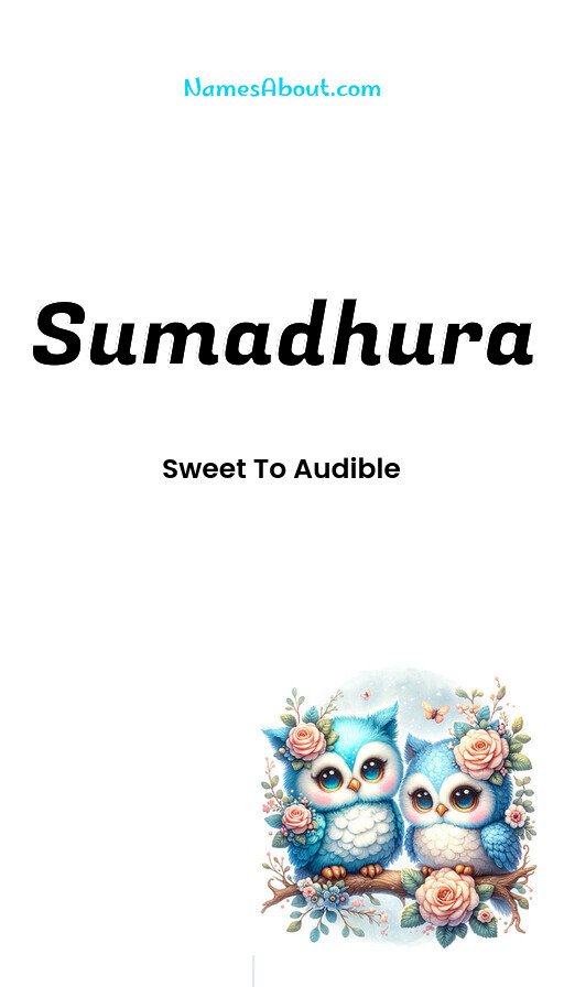 Meaning of Sumadhura