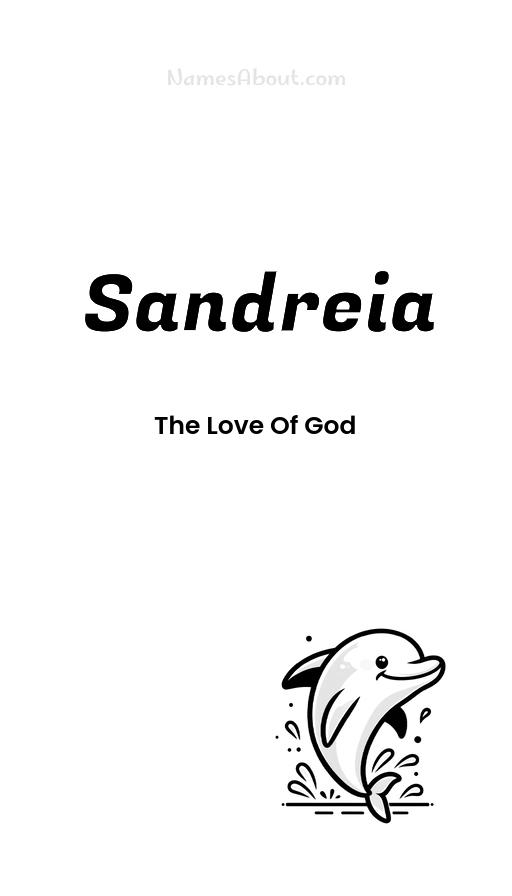 Sandreia name and meaning