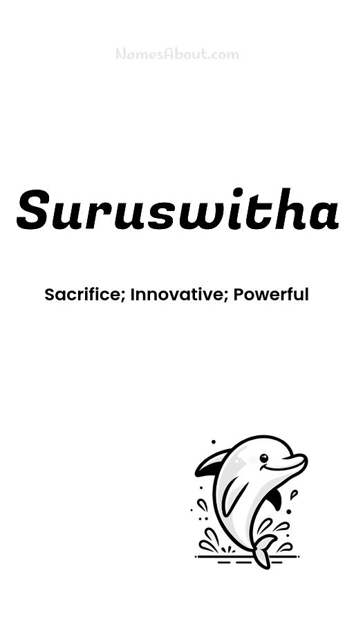 Meaning of Suruswitha