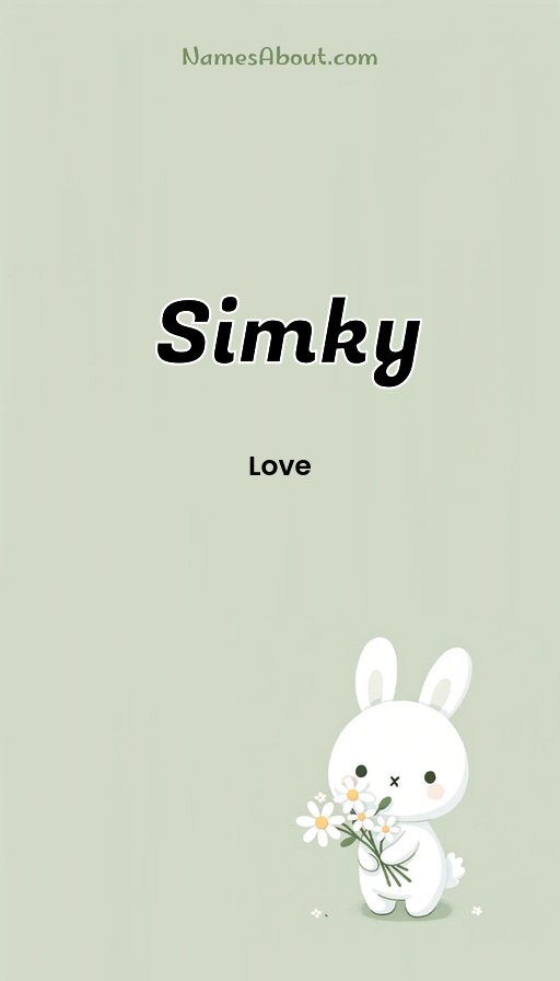 Meaning of Simky