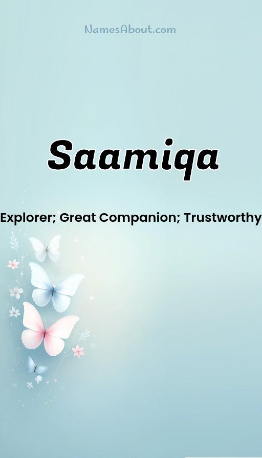 Meaning of Saamiqa