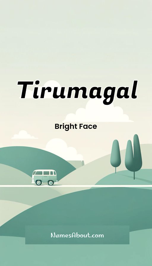 Meaning of Tirumagal