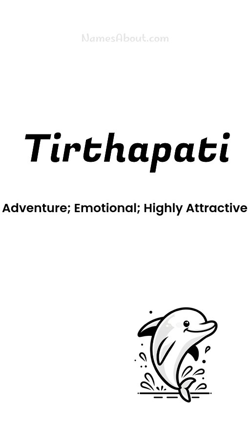 Meaning of Tirthapati