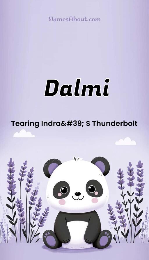 Dalmi name and meaning