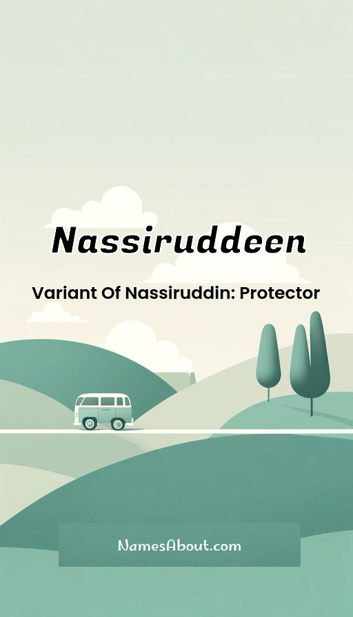 Meaning of Nassiruddeen