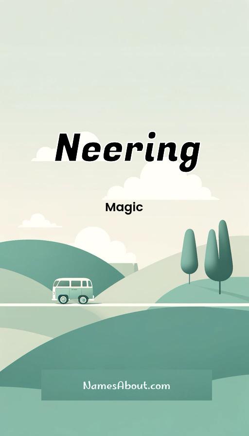 Neering name and meaning