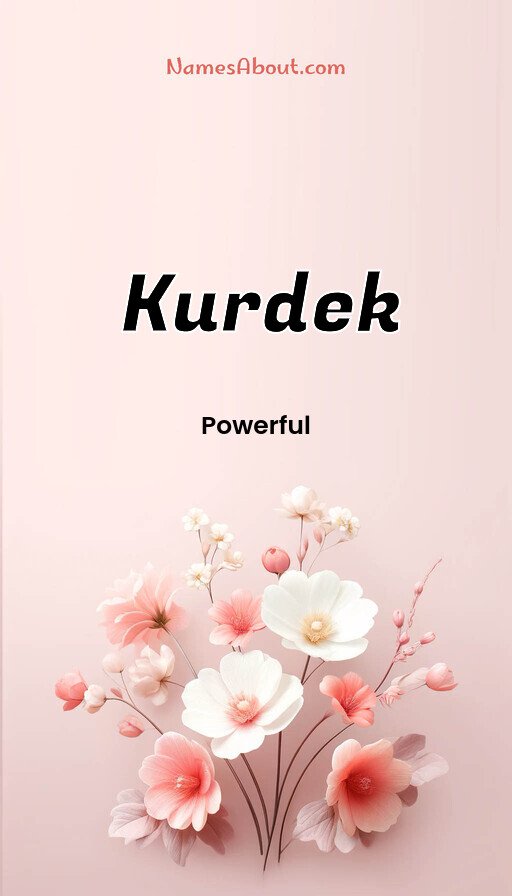 Meaning of Kurdek