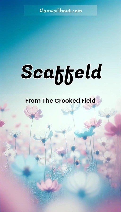 Meaning of Scaffeld