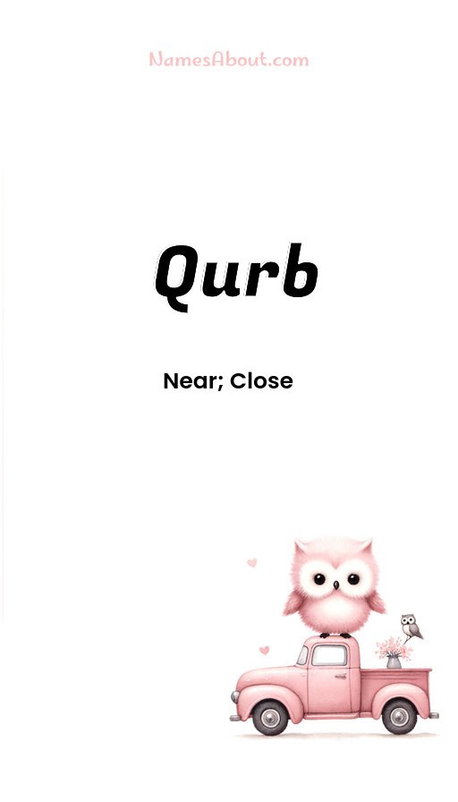 Meaning of Qurb